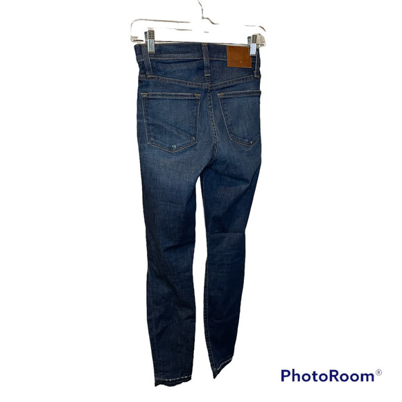 J. Crew Lookout High Rise Skinny Jeans Size 24 J-5 - Picture 2 of 7